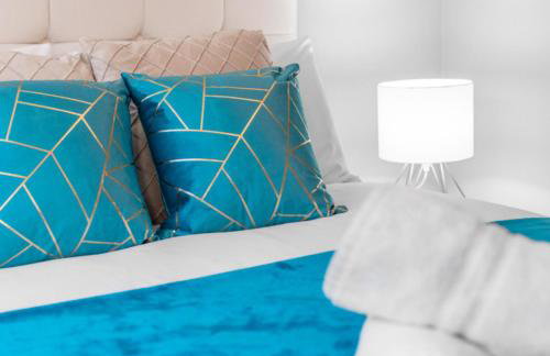 Stylish 2 Bedroom Apartment - Netflix - Off Street Parking 1DS - Foto 11