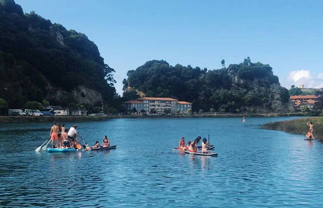 Paddle surf em Ribadesella - Foto 5