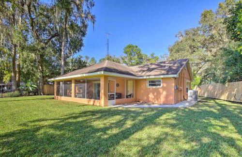 Rainbow River Oasis with Kayaks and Furnished Sunroom! - Foto 25