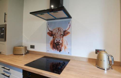 Luxury Old Town Apartment just a 5 Minute Walk to Stirling Castle - Foto 16