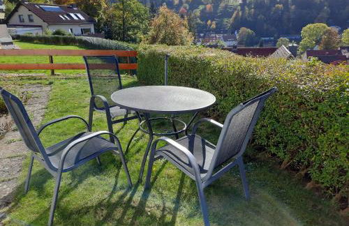 FeWo mit Terrasse für 4-5 Personen mit Schwimmbad + Sauna - Foto 14