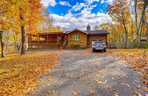 Private Hot Tub on 10 Acres: Cozy Catskill Getaway - Foto 34