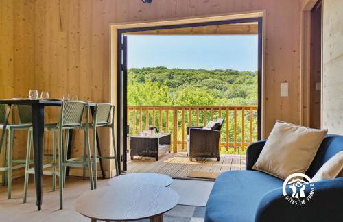 Chalet 26 Le Berthevin, Camping de Coupeau, 4 personnes - Photo 14