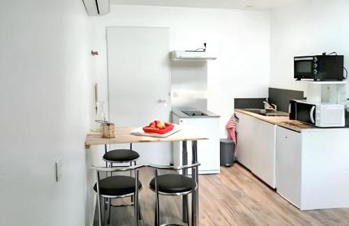 Studio charmant à Saint-Jory, 25 m², piscine partagée - Foto 6