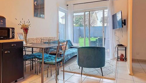 Le Faure - Appartement Centre ville et Jardin 2 personnes - Foto 3