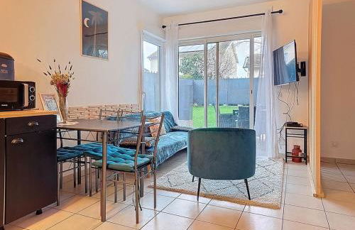 Le Faure - Appartement Centre ville et Jardin 2 personnes - Foto 3