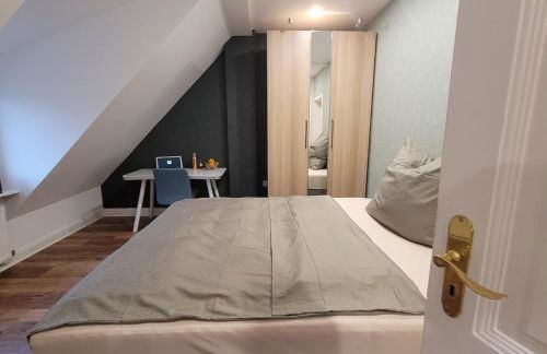 Modern 52 m2 apartment with air conditioning close to Messe Düsseldorf & Köln - Foto 16