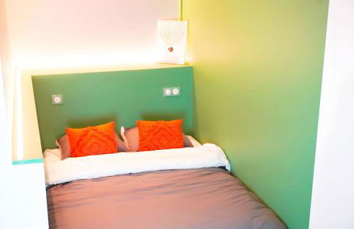 Appartement cosy T3 - RER C 400m - Foto 12