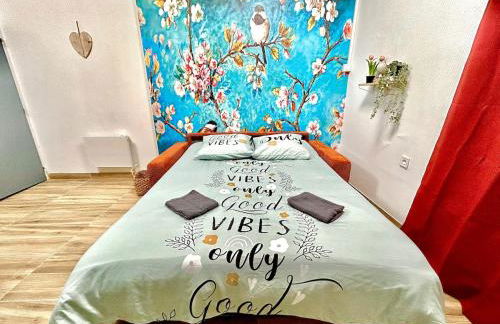 L'Envolée, centre ville parking gratuit - Foto 18