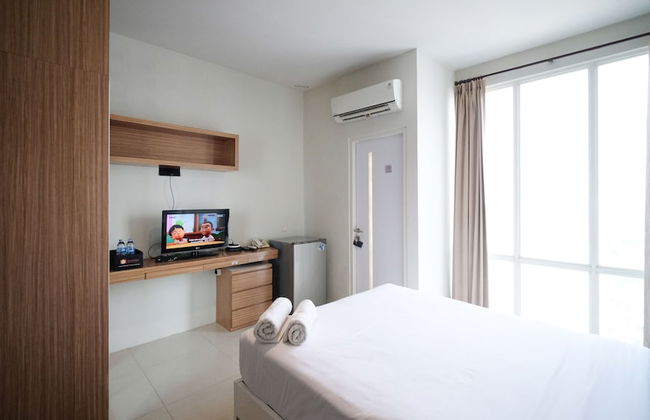 Best Choice And Homey Studio At The Square Apartment - Foto 22