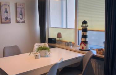 Ferienwohnung Sandküste mit Strandkorb & Indoor Spielplatz - Foto 8