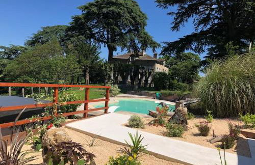 Grande maison en pierre de taille avec piscine, sauna et jacuzzi - Foto 5