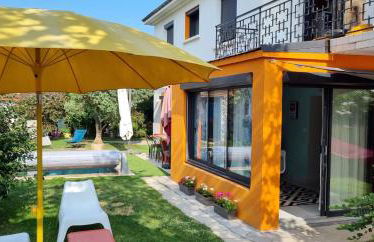 La Maison Pop Appartement meublé indépendant avec jardin - Foto 11