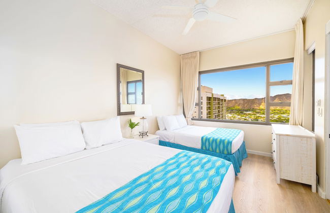 Diamond Head and Partial Ocean views with 2 Beds and Parking - Foto 20
