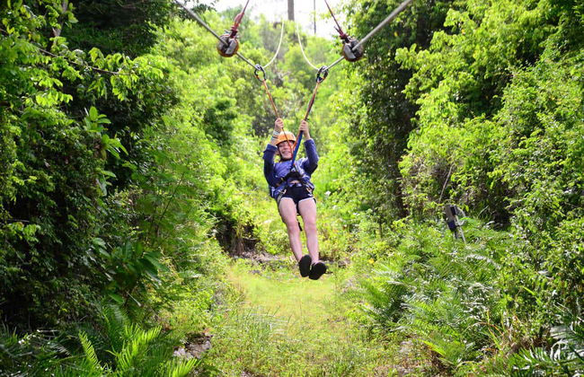 Tyrolienne et buggy au Bavaro Adventure Park - Photo 8
