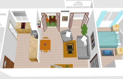 Apartamento 'Mini Jungle' en el corazón de Cádiz - Foto 17