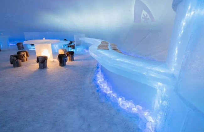 Visita a un hotel de hielo + Cena en restaurante de hielo - Foto 6