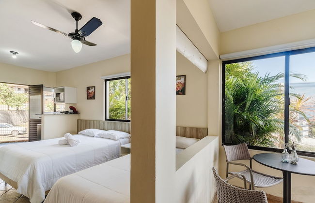 JOFs Apartamentos c Piscina e Vista Mar - Foto 38