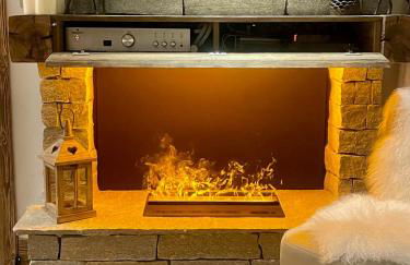 Arc 1950, ambiance chalet luxe 5/7pers dans résidence 5* skis aux pieds avec SPA - Photo 25