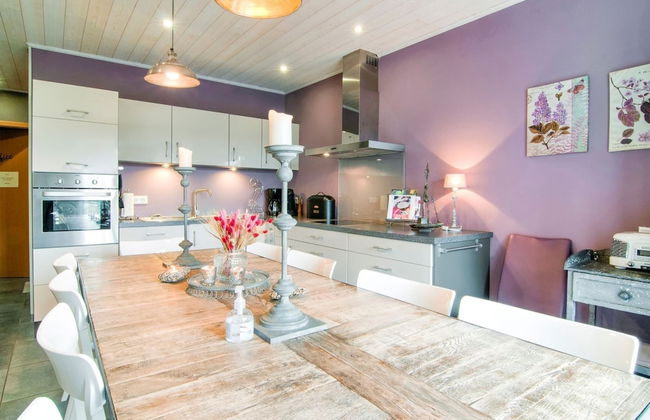 Great Holiday Home in Bastogne With Sauna - Foto 18