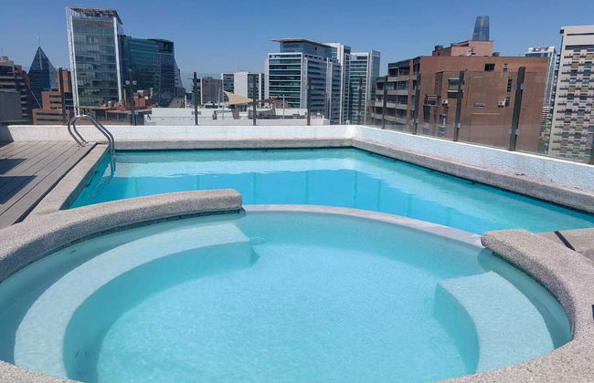 Apart Barrio El Golf - Foto 8