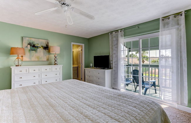 Fernandina Shores Condo with Private Balcony and Access to Pool by RedAwning - Foto 4