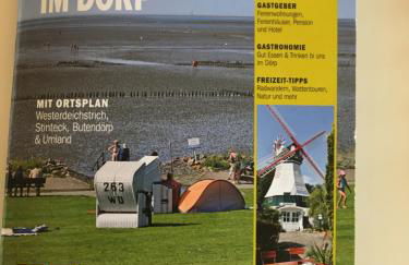 Fewo Schröder - BUDE 63a - mit Strandkorb am Meer - inklusive Bettwäsche und Handtücher - Foto 21