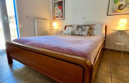 Tinos Beautiful Sunrise Apartment Near Agios Sostis Beach - Foto 9