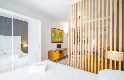 Puerta de Atocha - Acogedor estudio para 4 con piscina - Photo 7