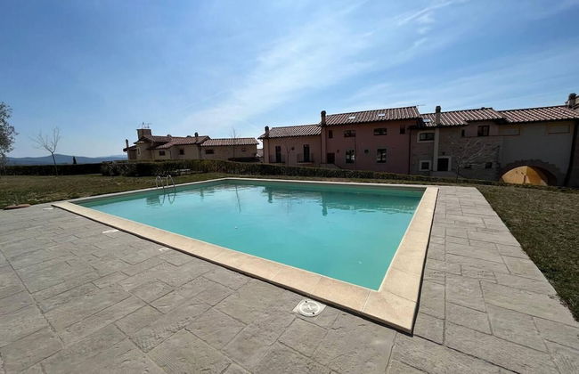 Stylish Umbrian Apartment Garden Pool nr Orvieto - Foto 18