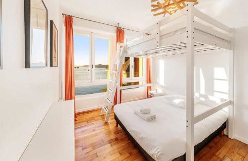 Albatros, grand duplex, 4 chambres, vue mer - Foto 15