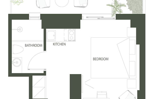 Evripidou7 Kalamata Mediterranean Suites - Foto 20