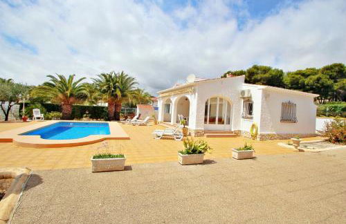 Albertina - private pool villa, free Wifi, in Benissa - Foto 8