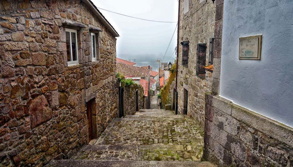 Conhecendo o bairro judeu de Tui