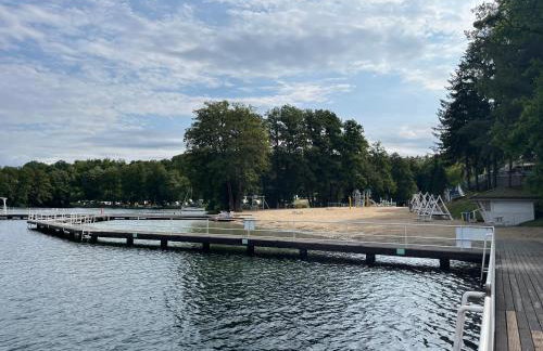 Łagów apartament z plażą i pomostem - Foto 25