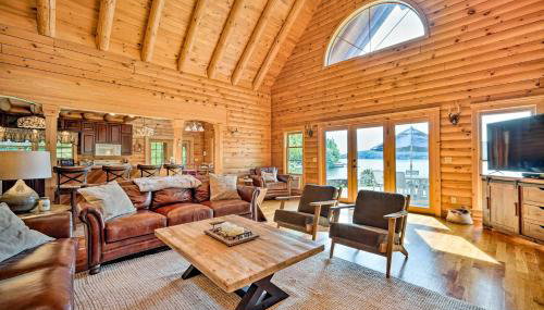Stunning Vermont Cabin w/ Private Lake Access - Foto 3
