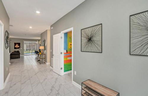 Magical Family Home 8min-disneyworld Pool Spa Sleeps 22 Stl103 - Foto 144