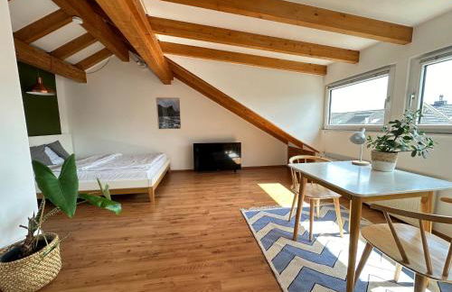 Cozy loft with a view, central, close to tradefair - Foto 18