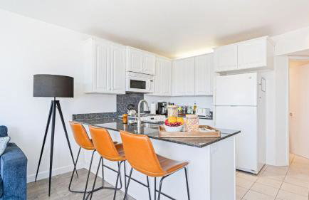 2 Cayucan Bungalows Steps to Beach Shared Lounge Sleeps 12 - Foto 19