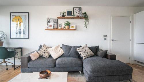 Stunning Riverside View Apartment, near Canary Wharf & O2 - Foto 1