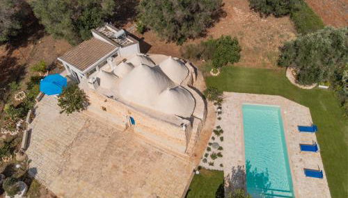 Trullo Tarantini con piscina privata - Foto 1, sunbed