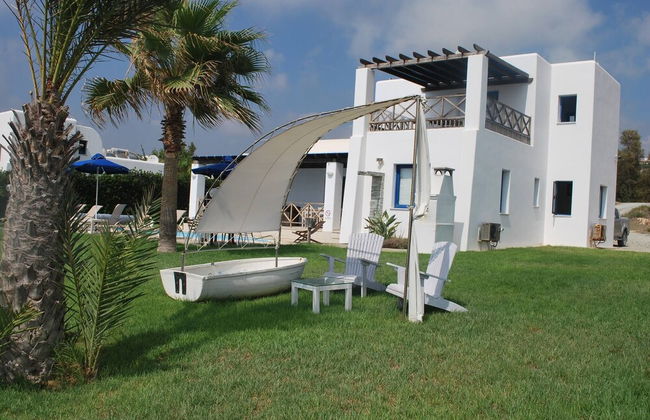 Sea Front Villa, Heated Private Pool, Amazing Location Paphos 323 - Foto 73