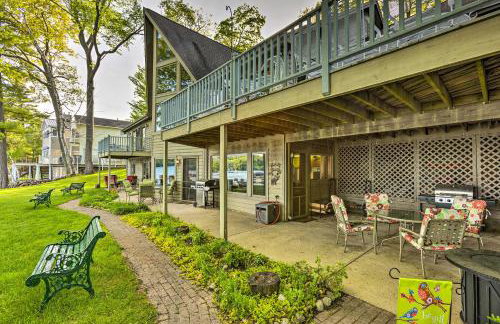 Rustic-Chic Lake Glen Studio 4 Mi to Beach! - Foto 21