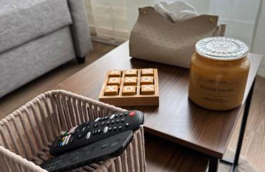 Appartement cosy en centre ville de Dunkerque avec balcon & parking avec portail privé - place non nominative - Foto 11