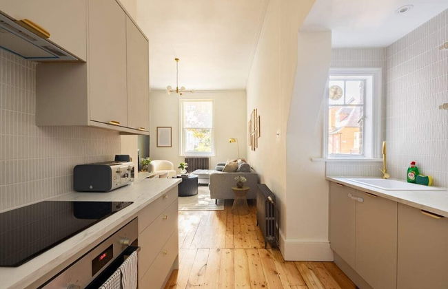 The Abinger Place - Inviting 2bdr House With Study Room & Garden - Foto 11