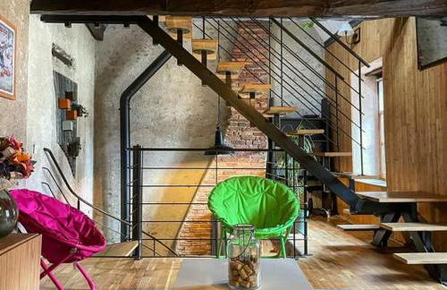 À louer : Ancienne forge avec sauna, piscine, proche plage et sites historiques - FR-1-591-193 - Foto 5