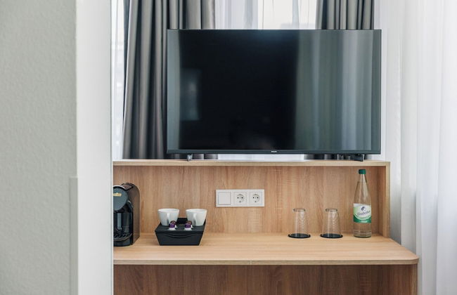 Homaris Corner Hotel Frankfurt - Foto 26