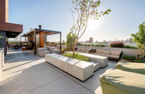 Studio Oca, Skyline, Moinhos de Vento, Parcao - Foto 33