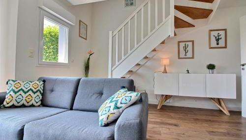 Gite - Le Toucan - Maison avec Terrasse dans parc avec piscine proche plages et Golf - Foto 5