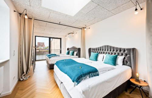 Lit Living - Luxus Loft - Box Spring - Air Con - BBQ - Panorama - Foto 12